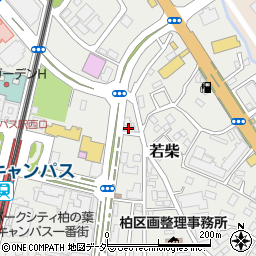 個太郎塾　柏の葉教室周辺の地図