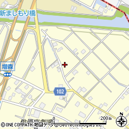 埼玉県越谷市増森2221-1周辺の地図