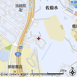千葉県香取市佐原ホ342周辺の地図