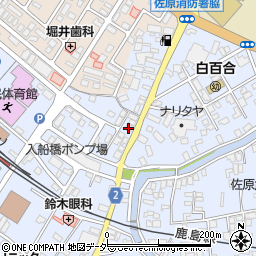 太田美容室周辺の地図