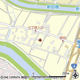 埼玉県越谷市増森2486周辺の地図