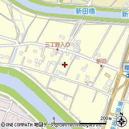 埼玉県越谷市増森2486周辺の地図