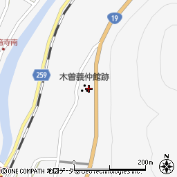 長野県木曽郡木曽町日義2143周辺の地図