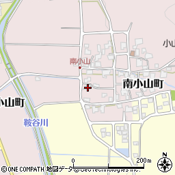 福井県越前市南小山町5-3周辺の地図
