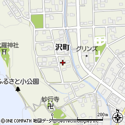 福井県越前市沢町191周辺の地図