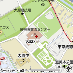 埼玉県障害者協議会周辺の地図