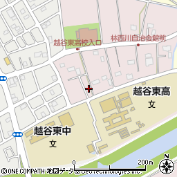 埼玉県越谷市増林5641周辺の地図