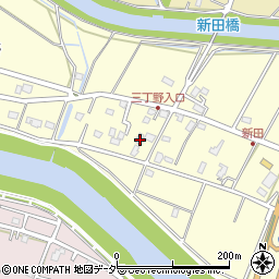 埼玉県越谷市増森2465周辺の地図