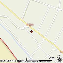 長野県伊那市西箕輪大泉新田2027周辺の地図