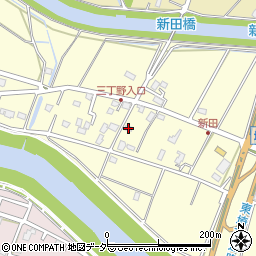 埼玉県越谷市増森2486-2周辺の地図