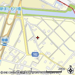 埼玉県越谷市増森2221周辺の地図