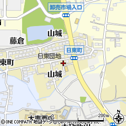 埼玉県川越市日東町9周辺の地図