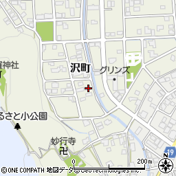 福井県越前市沢町191-1周辺の地図