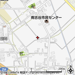 埼玉県川越市今泉周辺の地図