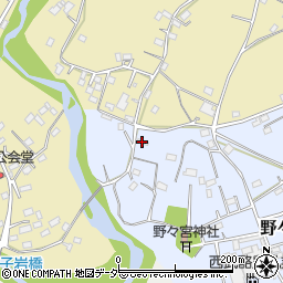 埼玉県日高市野々宮179周辺の地図