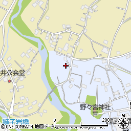 埼玉県日高市野々宮183周辺の地図