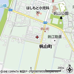 寺崎建築周辺の地図