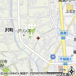 福井県越前市沢町87周辺の地図