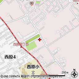 千葉県流山市駒木台14周辺の地図