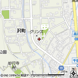 福井県越前市沢町110周辺の地図