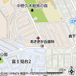 中野久木4号公園周辺の地図
