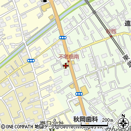 東京靴流通センター川越新河岸店周辺の地図