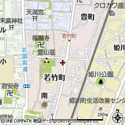 武生間税会事務局周辺の地図