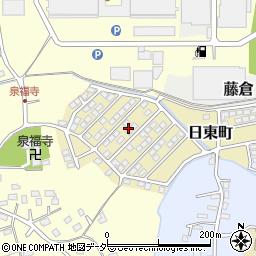 埼玉県川越市日東町21周辺の地図