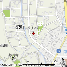 福井県越前市沢町116周辺の地図