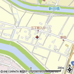 埼玉県越谷市増森2464-1周辺の地図