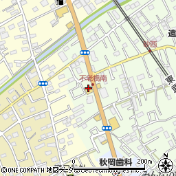 東京靴流通センター　川越新河岸店周辺の地図