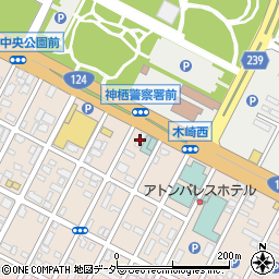 株式会社関東補聴器　神栖店周辺の地図