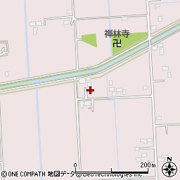 茨城県稲敷郡河内町下加納2508周辺の地図