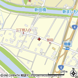 埼玉県越谷市増森2493周辺の地図