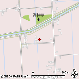 茨城県稲敷郡河内町下加納1342周辺の地図