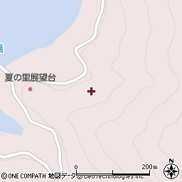 福井県大野市上若生子周辺の地図