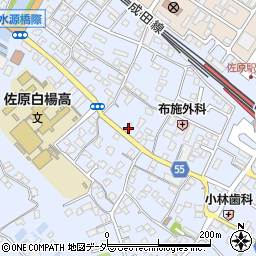 冨澤農機具店周辺の地図