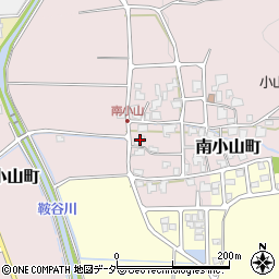 福井県越前市南小山町5-2周辺の地図