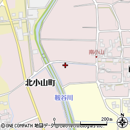 福井県越前市南小山町6-23周辺の地図