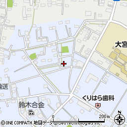 和田工務店周辺の地図