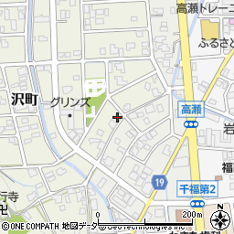 福井県越前市沢町86周辺の地図