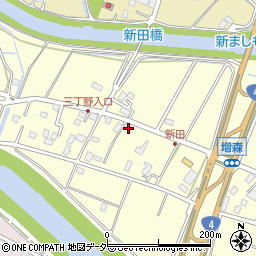 埼玉県越谷市増森2492周辺の地図