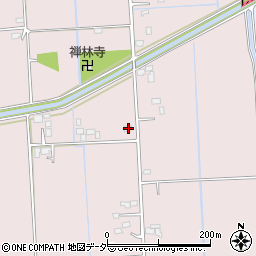 茨城県稲敷郡河内町下加納1338周辺の地図