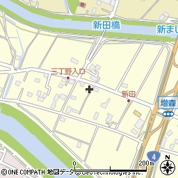 埼玉県越谷市増森2490周辺の地図