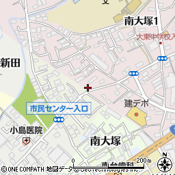 川野屋二塚店周辺の地図