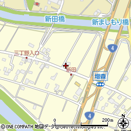 埼玉県越谷市増森2364周辺の地図