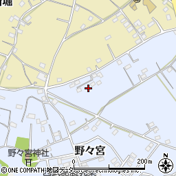 埼玉県日高市野々宮13周辺の地図