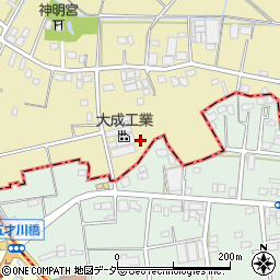 埼玉県さいたま市岩槻区釣上363周辺の地図
