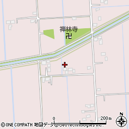 茨城県稲敷郡河内町下加納2504周辺の地図