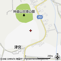 千葉県香取市香取678周辺の地図